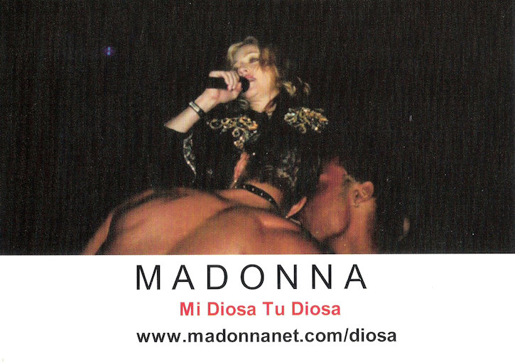 Madonnanet Diosa